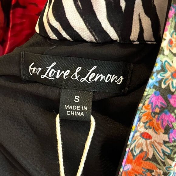 For Love And Lemons Rita Cut Out Maxi Dress NWT - Picture 11 of 16